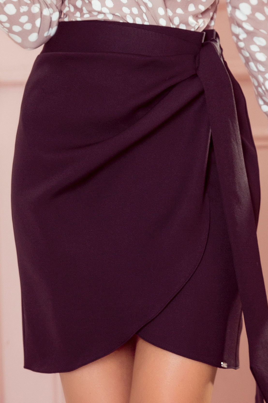 Side-Tie Black Skirt Limited Edition S MAHYSTYLE