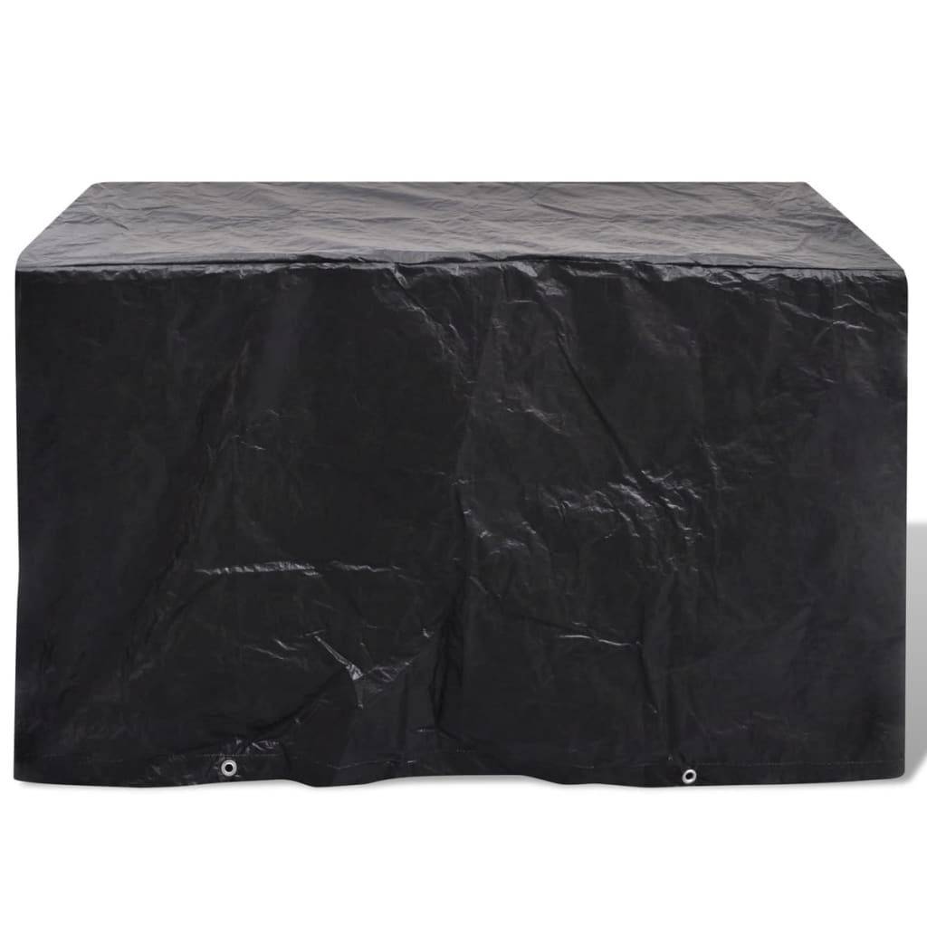 Hagemøbeltrekk Med 8 Maljer 140X70X90 Cm