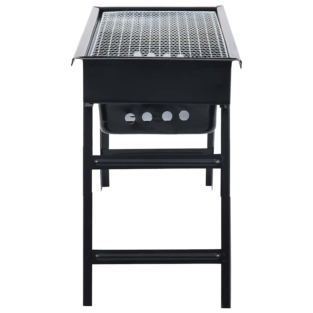 Bærbar Campinggrill Stål 60X22,5X33 Cm