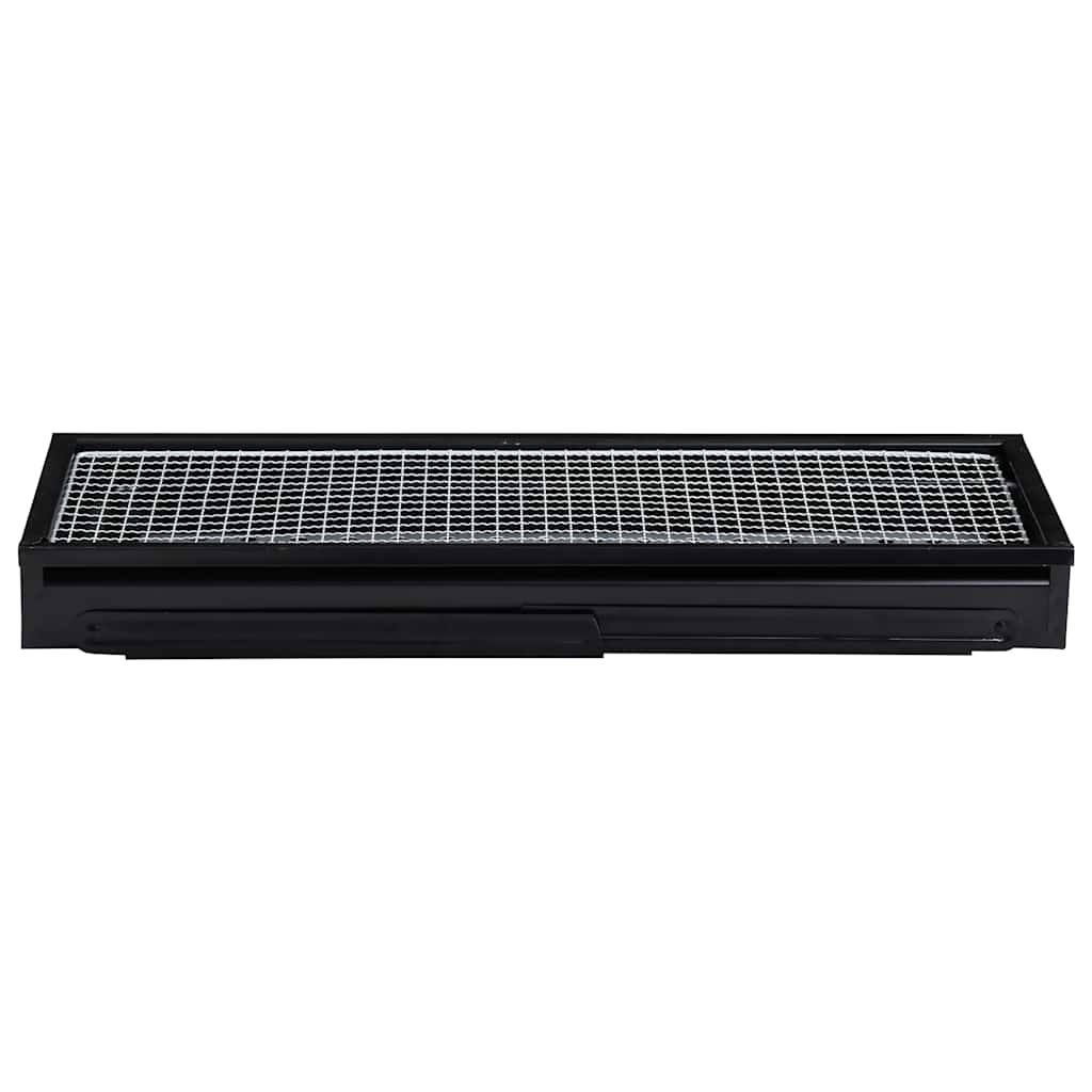 Bærbar Campinggrill Stål 60X22,5X33 Cm