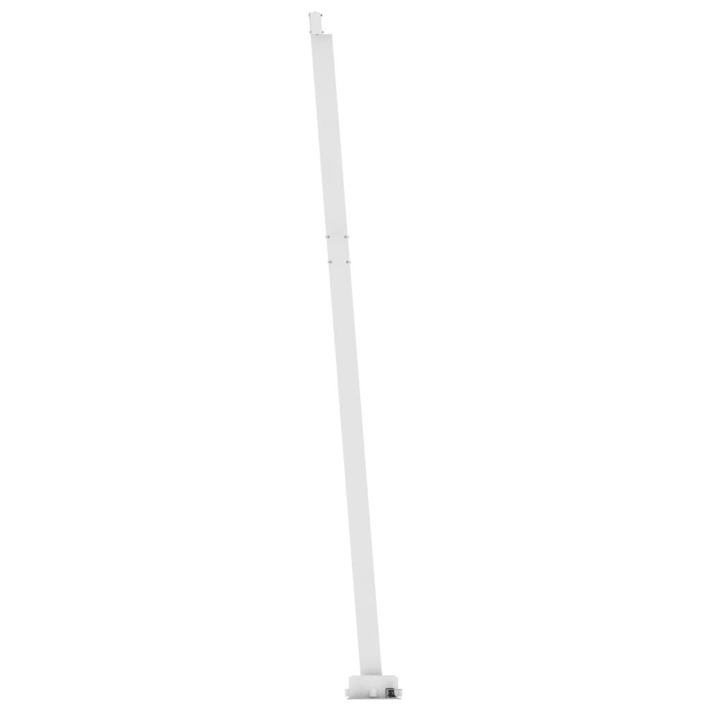 Automatisk Markise Med Vindsensor Og Led 400X350 Cm Antrasitt