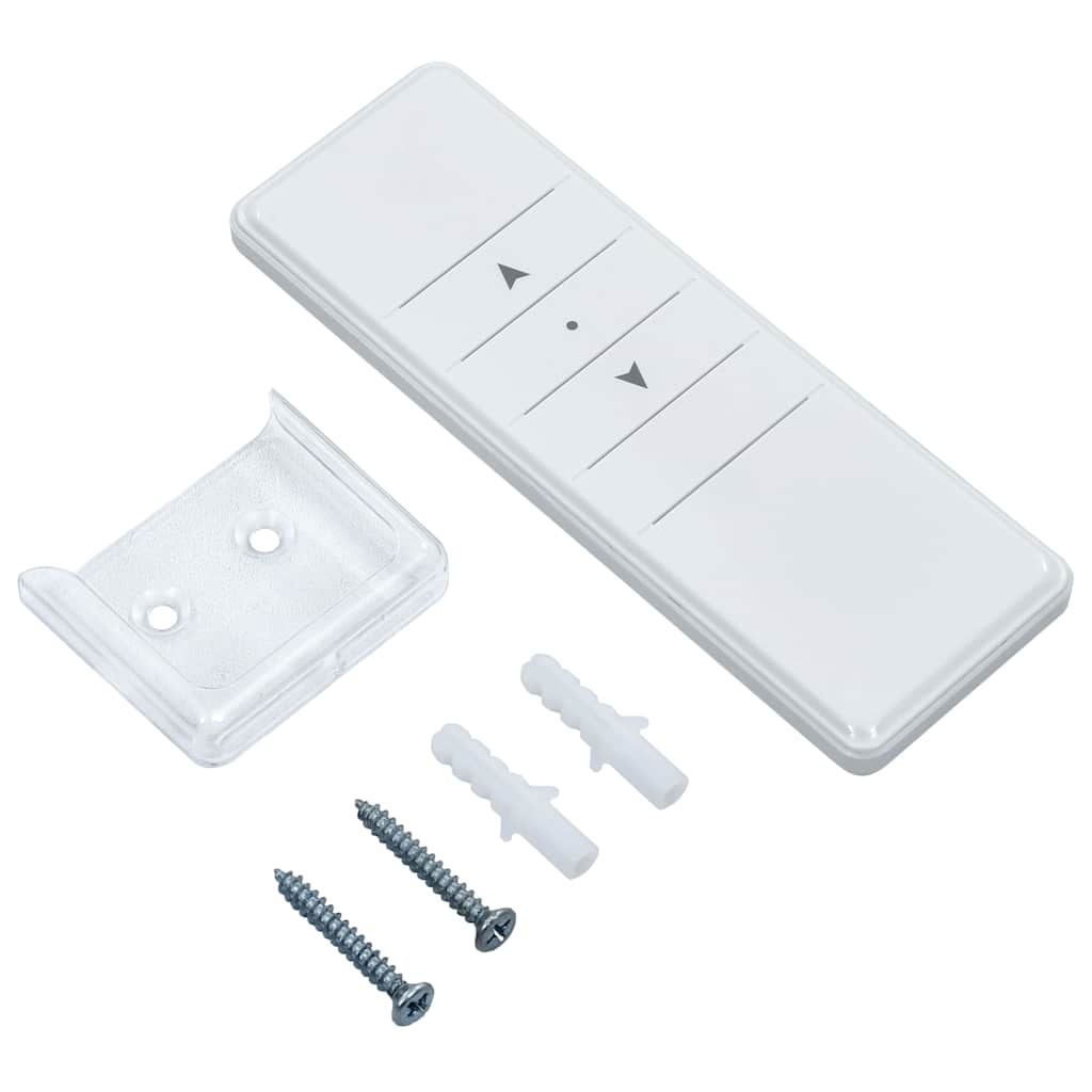 Automatisk Markise Med Led Og Vindsensor 3X2,5 M Kremhvit