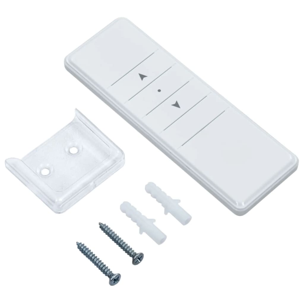 Automatisk Uttrekkbar Markise Med Stolper 6X3,5 M Kremhvit