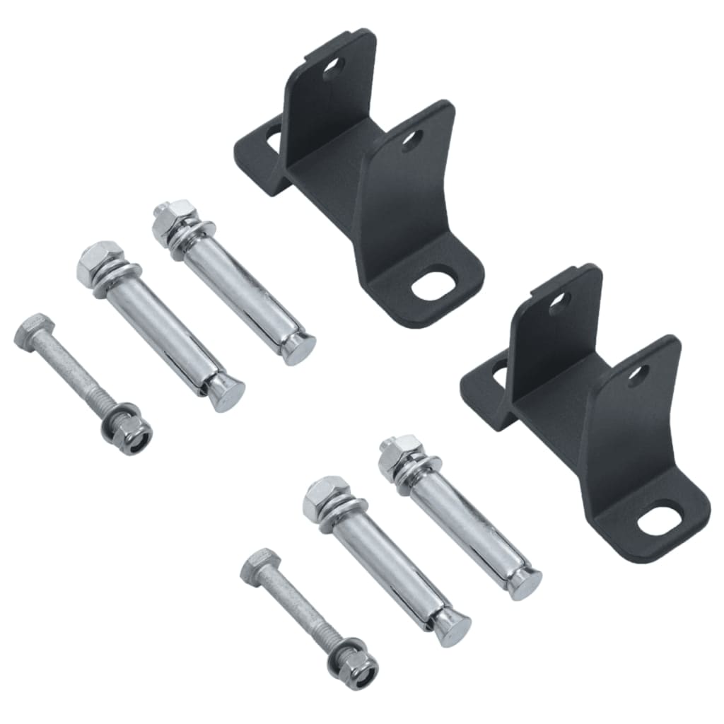 Automatisk Uttrekkbar Markise Med Stolper 6X3,5 M Kremhvit