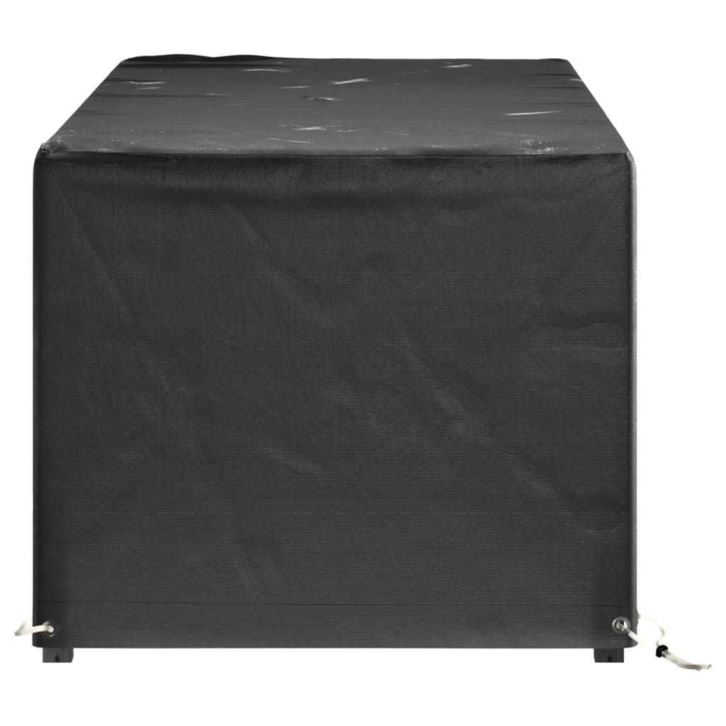 Hagemøbeltrekk 2 Stk 8 Maljer 192X82X65 Cm Rektangulær