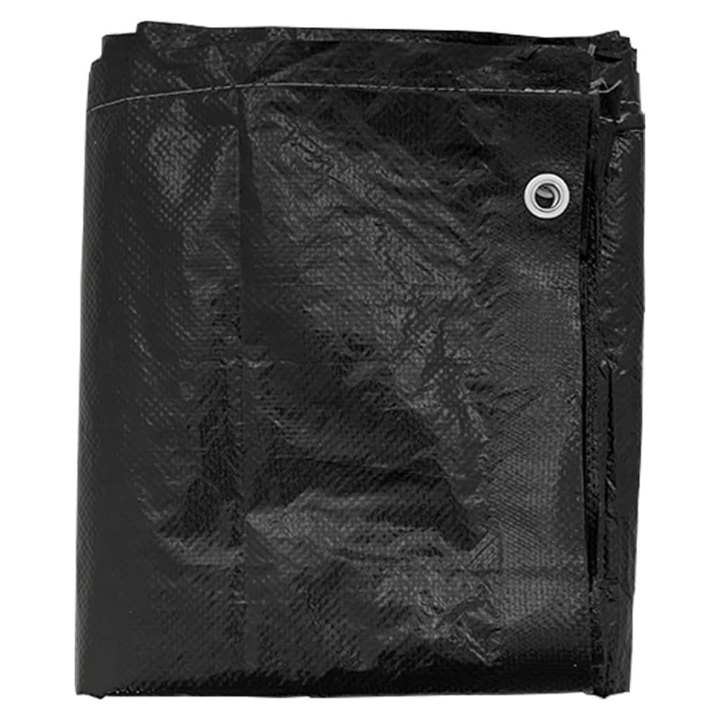 L-Formet Hagemøbeltrekk 2 Stk 18 Maljer 220X285X80 Cm