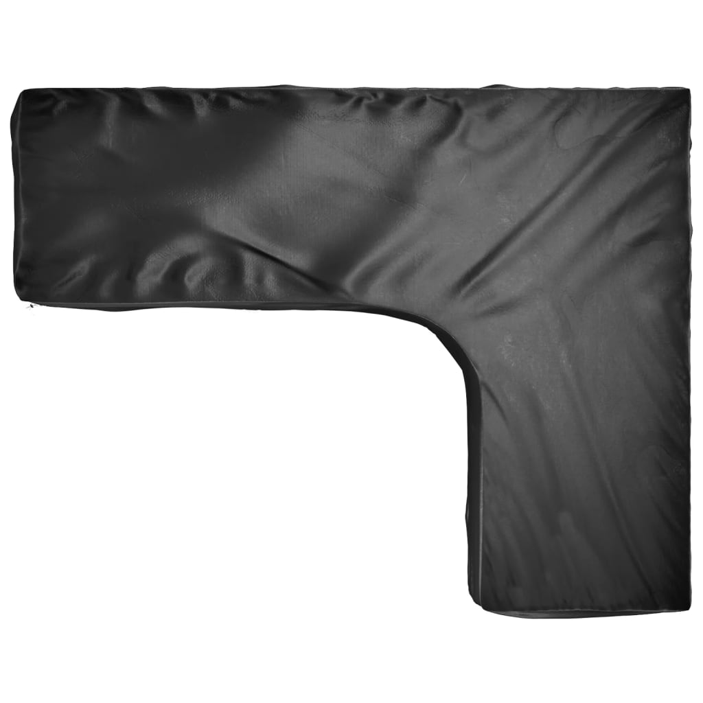 L-Formet Hagemøbeltrekk 2 Stk 16 Maljer 260X210X80 Cm