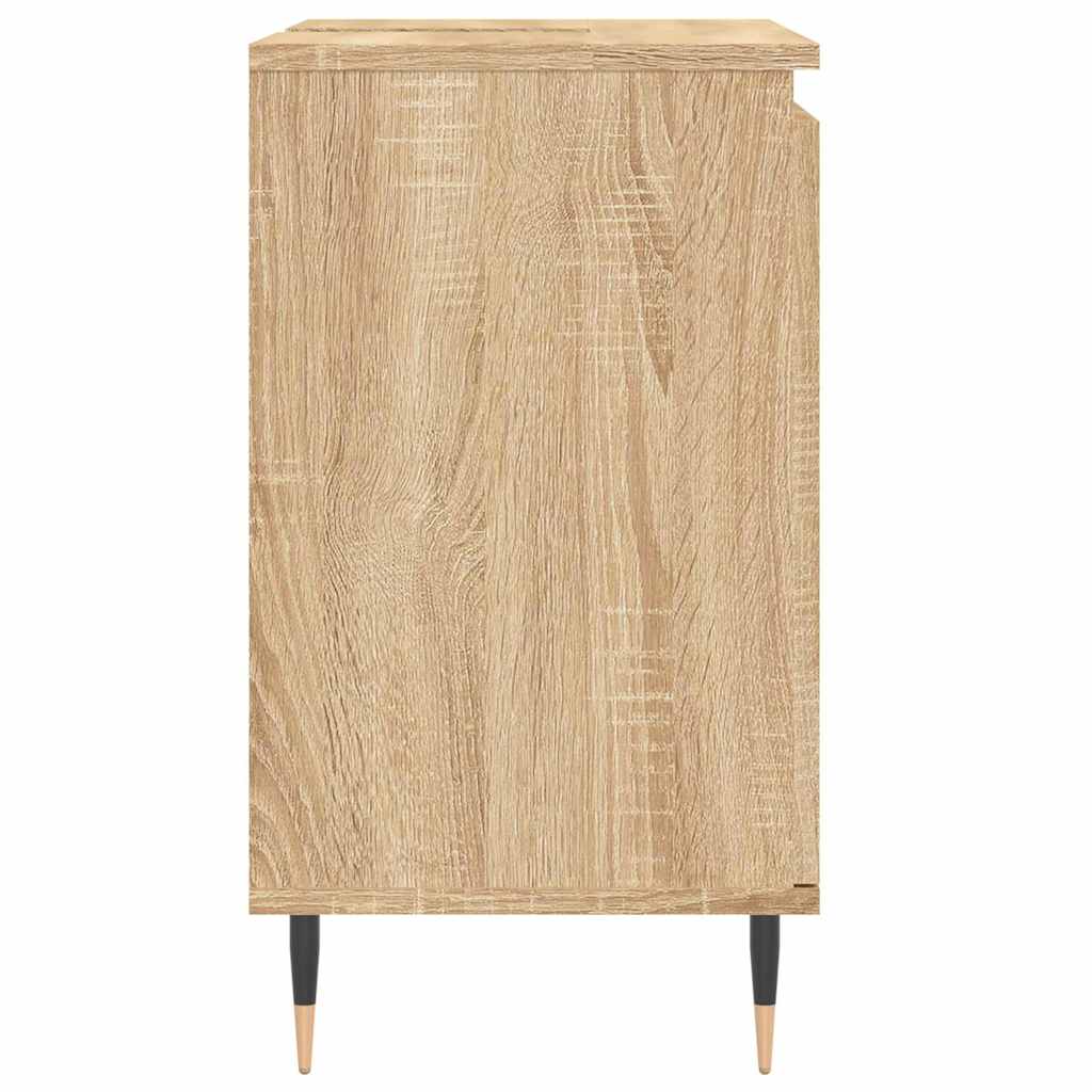 Servantskap Sonoma Eik 58X33X60 Cm Konstruert Tre