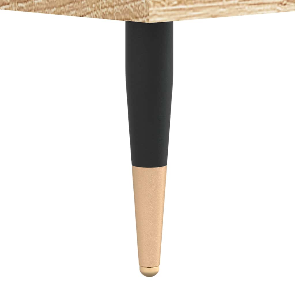 Servantskap Sonoma Eik 58X33X60 Cm Konstruert Tre