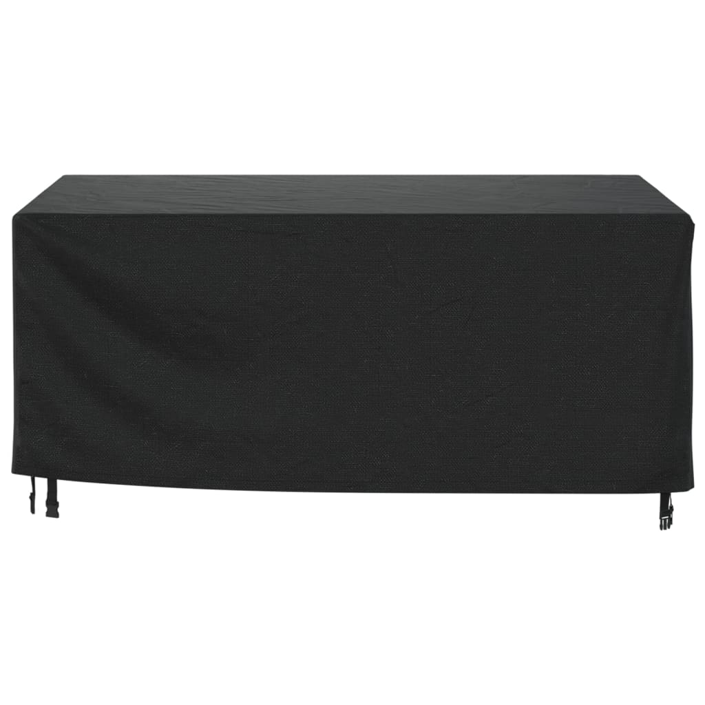 Hagemøbeltrekk Svart 172X113X73 Cm Vanntett 420D