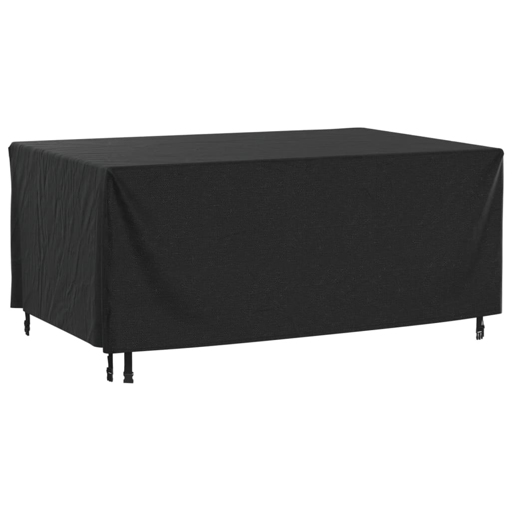 Hagemøbeltrekk Svart 172X113X73 Cm Vanntett 420D