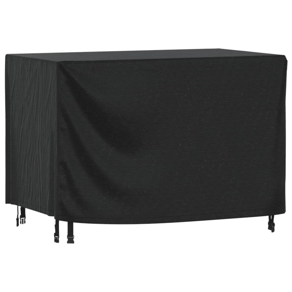 Hagemøbeltrekk Svart 140X70X90 Cm Vanntett 420D