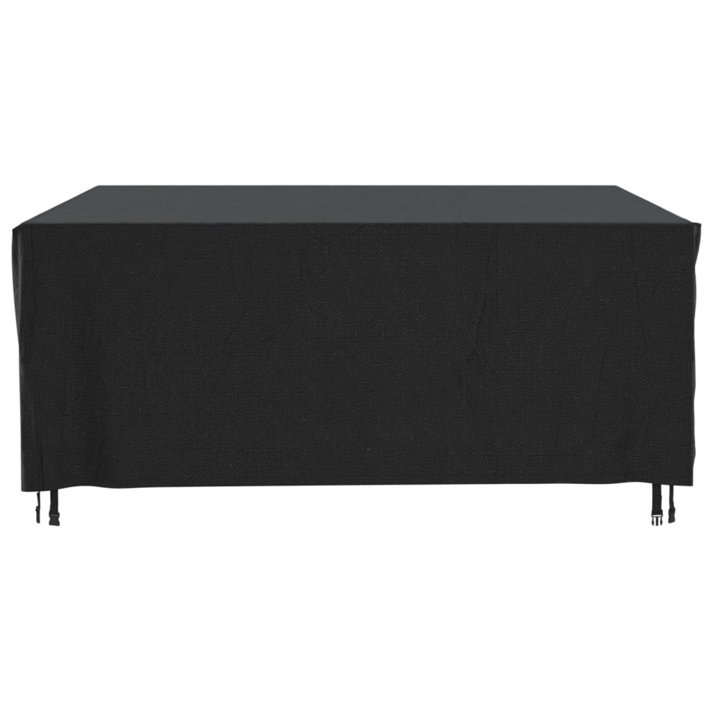 Hagemøbeltrekk Svart 250X210X90 Cm Vanntett 420D