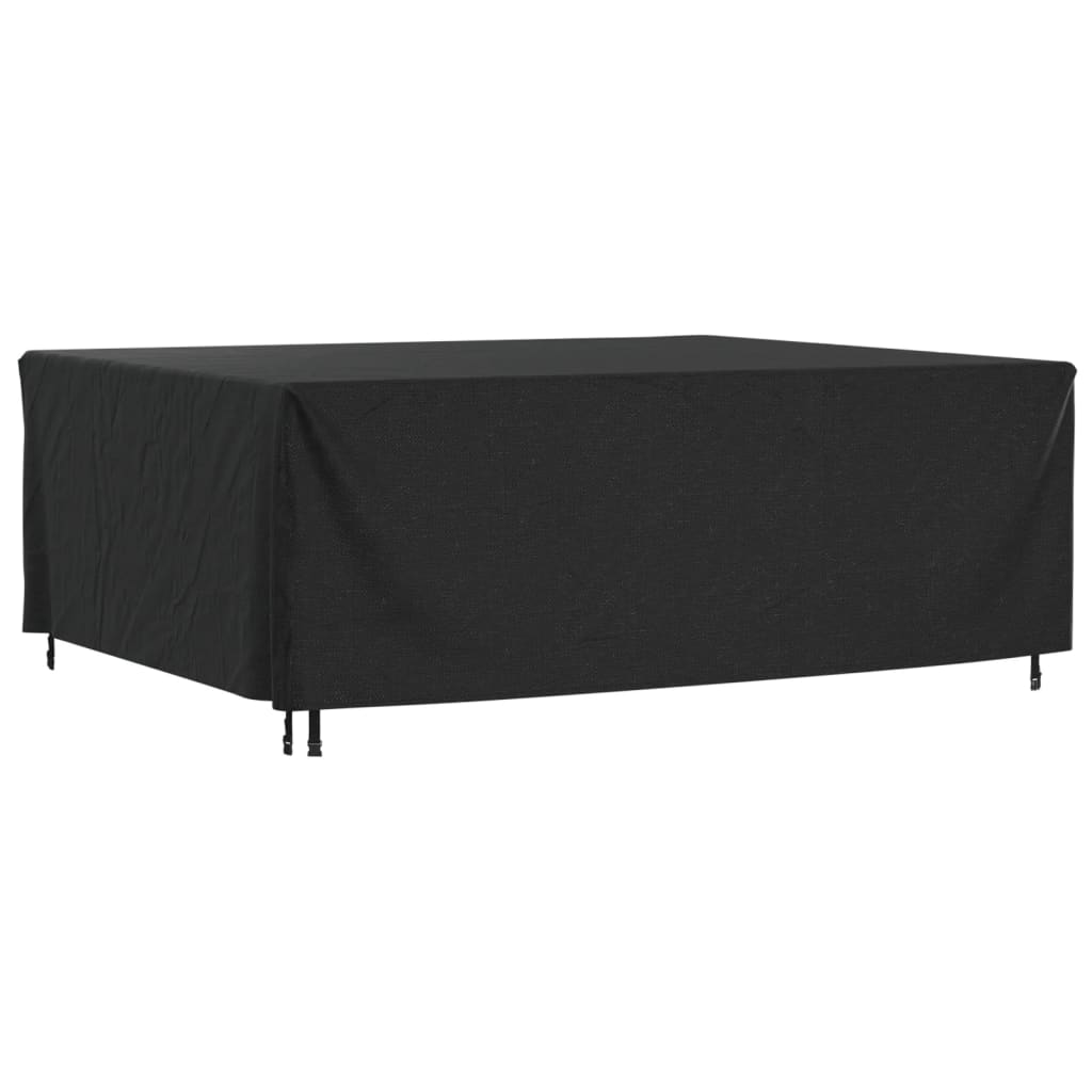Hagemøbeltrekk Svart 250X210X90 Cm Vanntett 420D