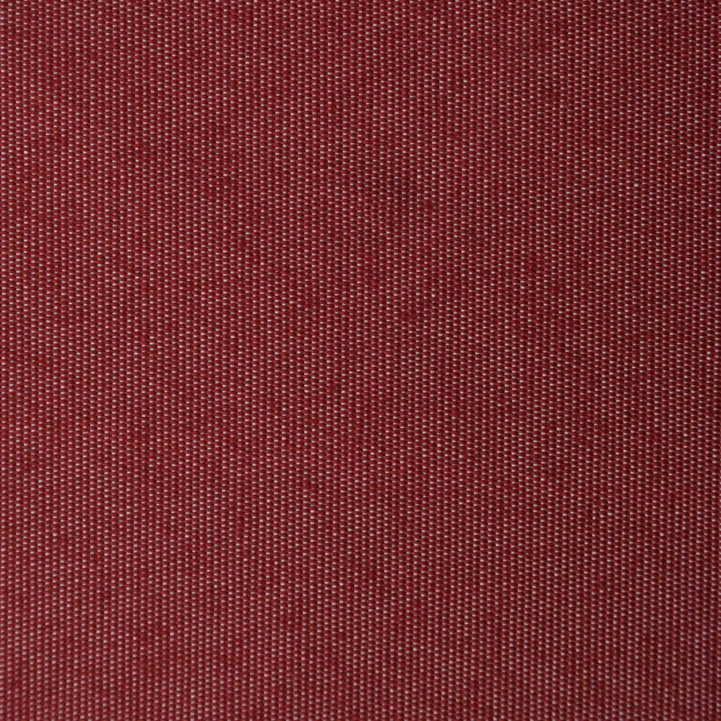 Manuell Uttrekkbar Markise Burgunder 600X350 Cm