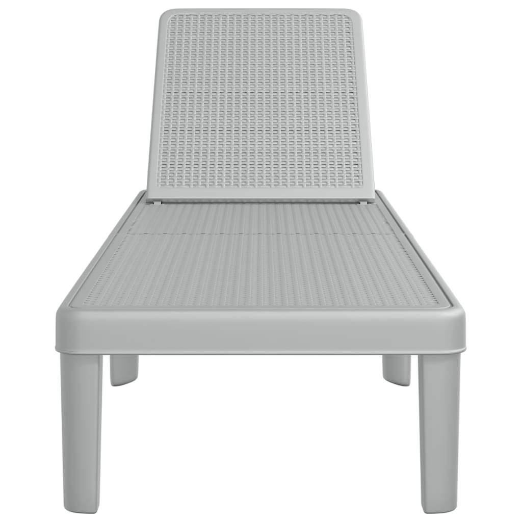 Høydejusterbar Solseng 4-Veis 155,5X57X28 Cm Polypropylen