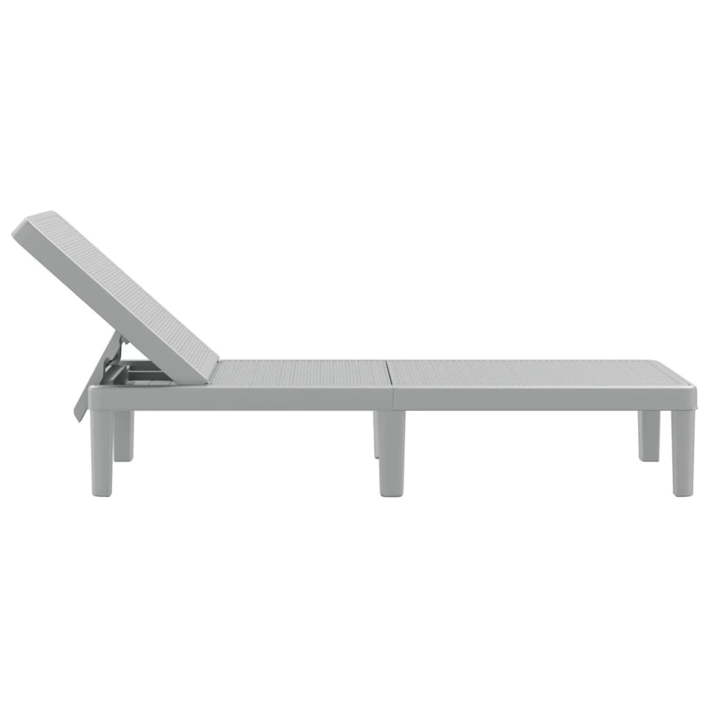 Høydejusterbar Solseng 4-Veis 155,5X57X28 Cm Polypropylen