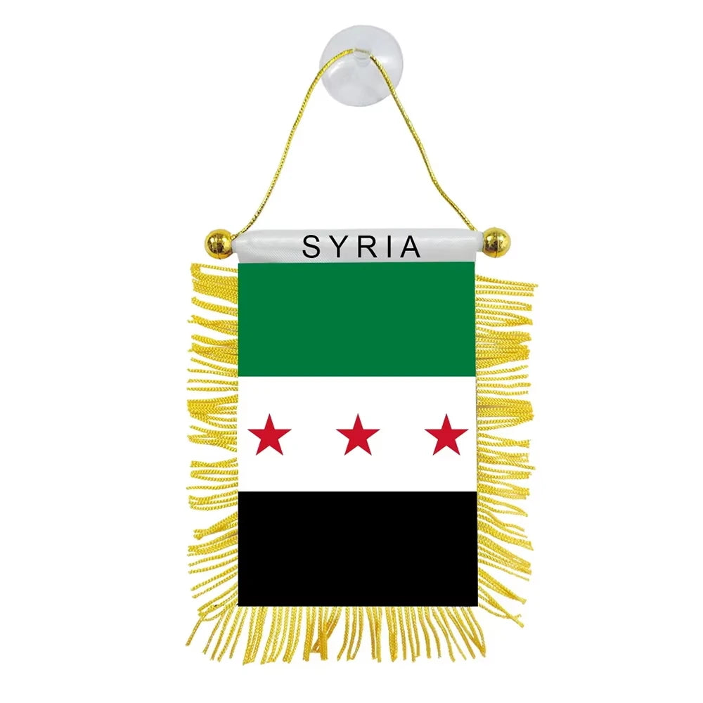 Syria Three-Star Scarf PURPLE / 1pcs MAHYSTYLE