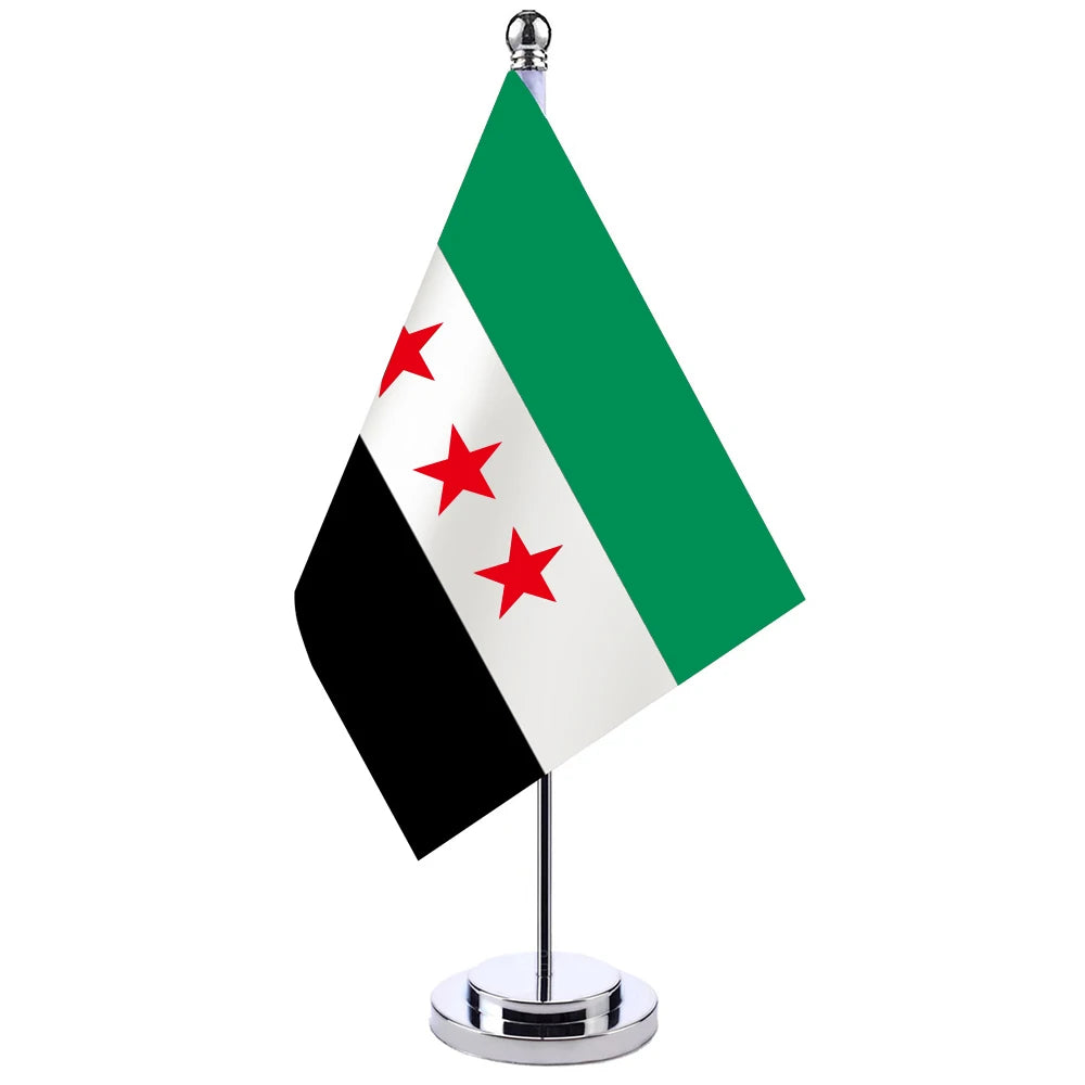 Syria Three-Star Scarf Blue / 1pcs MAHYSTYLE
