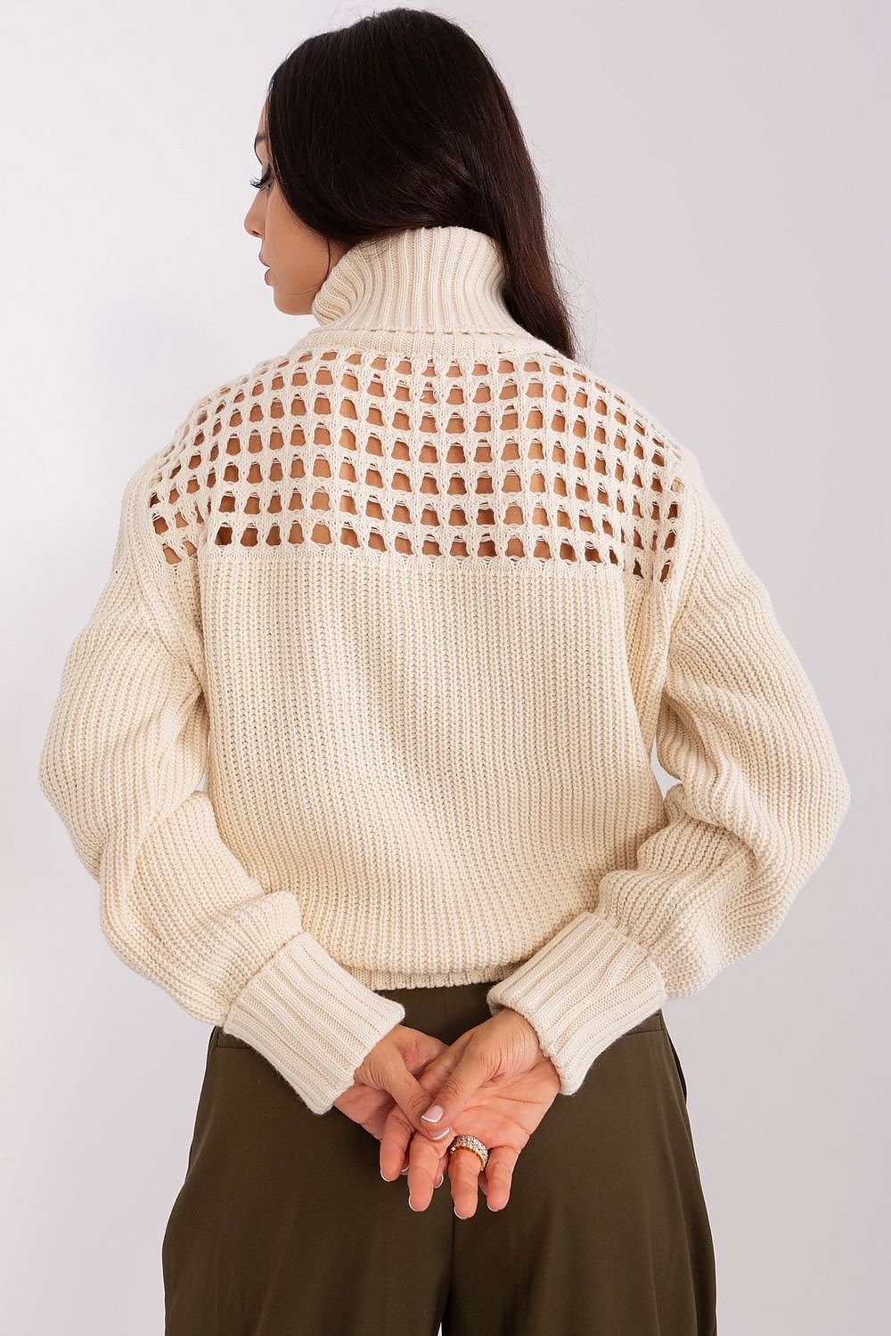 Classic Turtleneck Sweater black / one-size-fits-all MAHYSTYLE