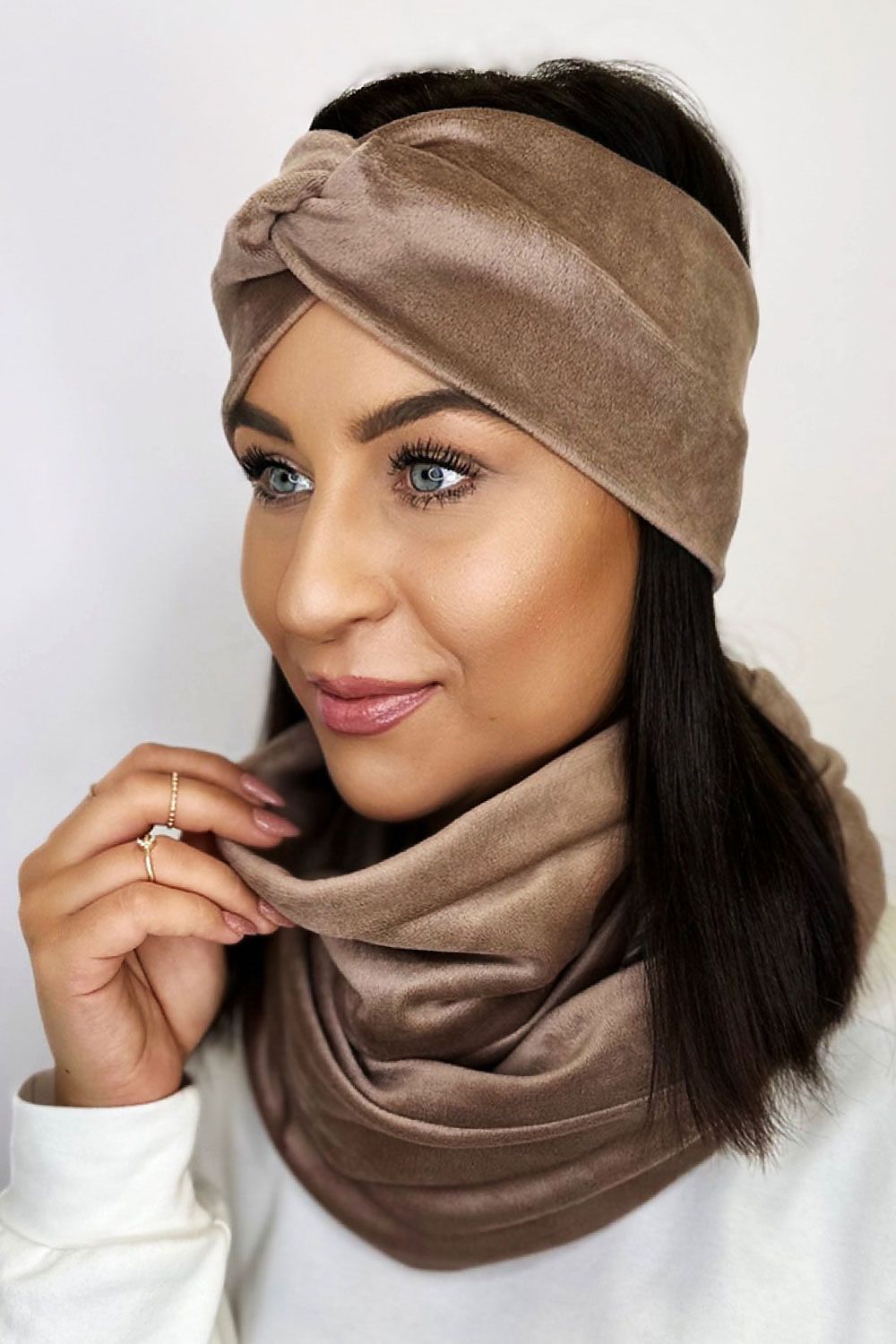 Polyester Headband IVON black / one-size-fits-all MAHYSTYLE