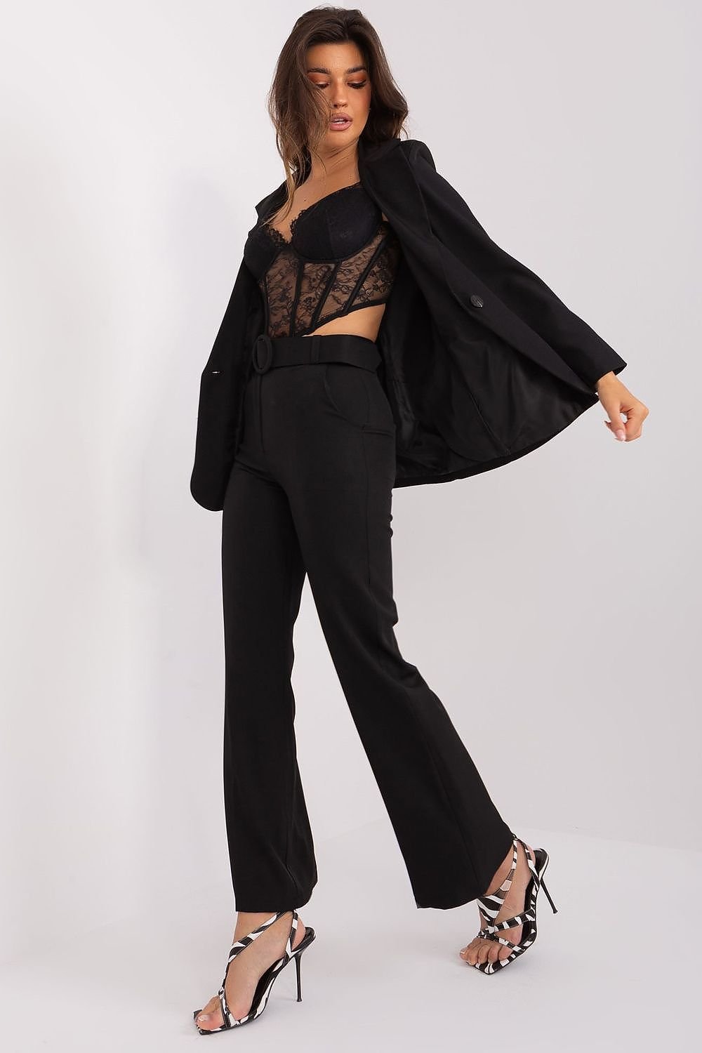 Glossy Pants black / S MAHYSTYLE