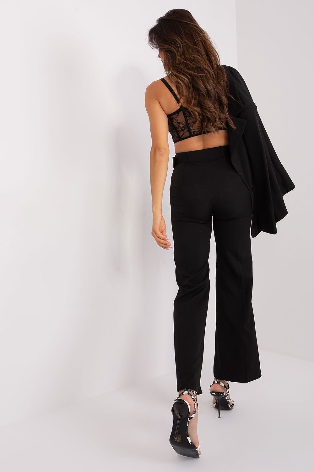 Glossy Pants black / S MAHYSTYLE