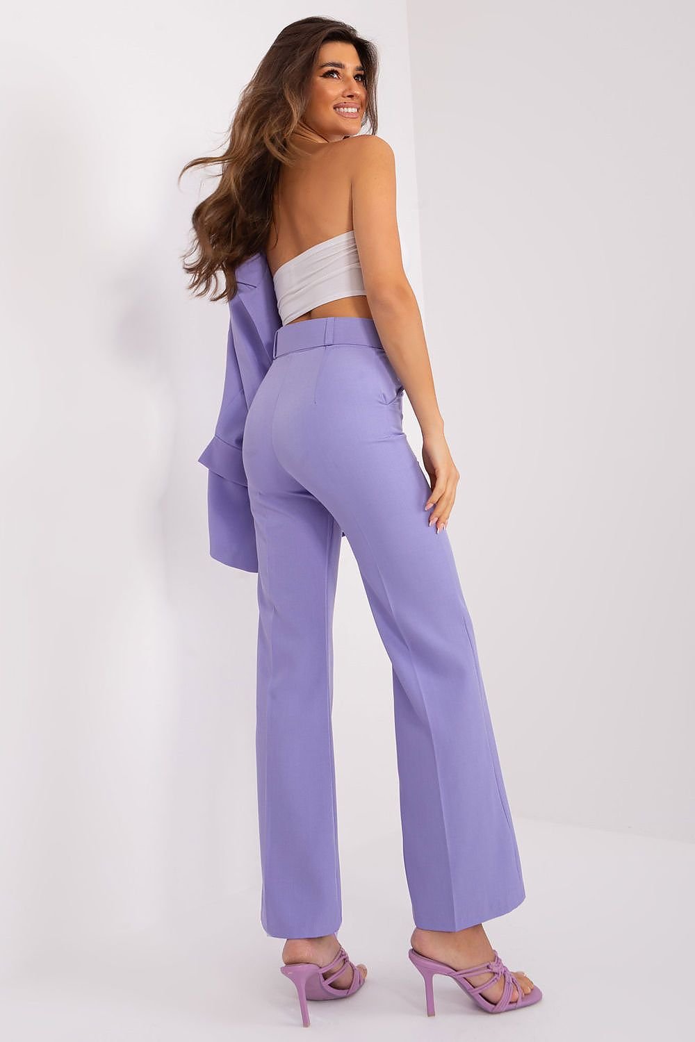 Glossy Pants black / S MAHYSTYLE