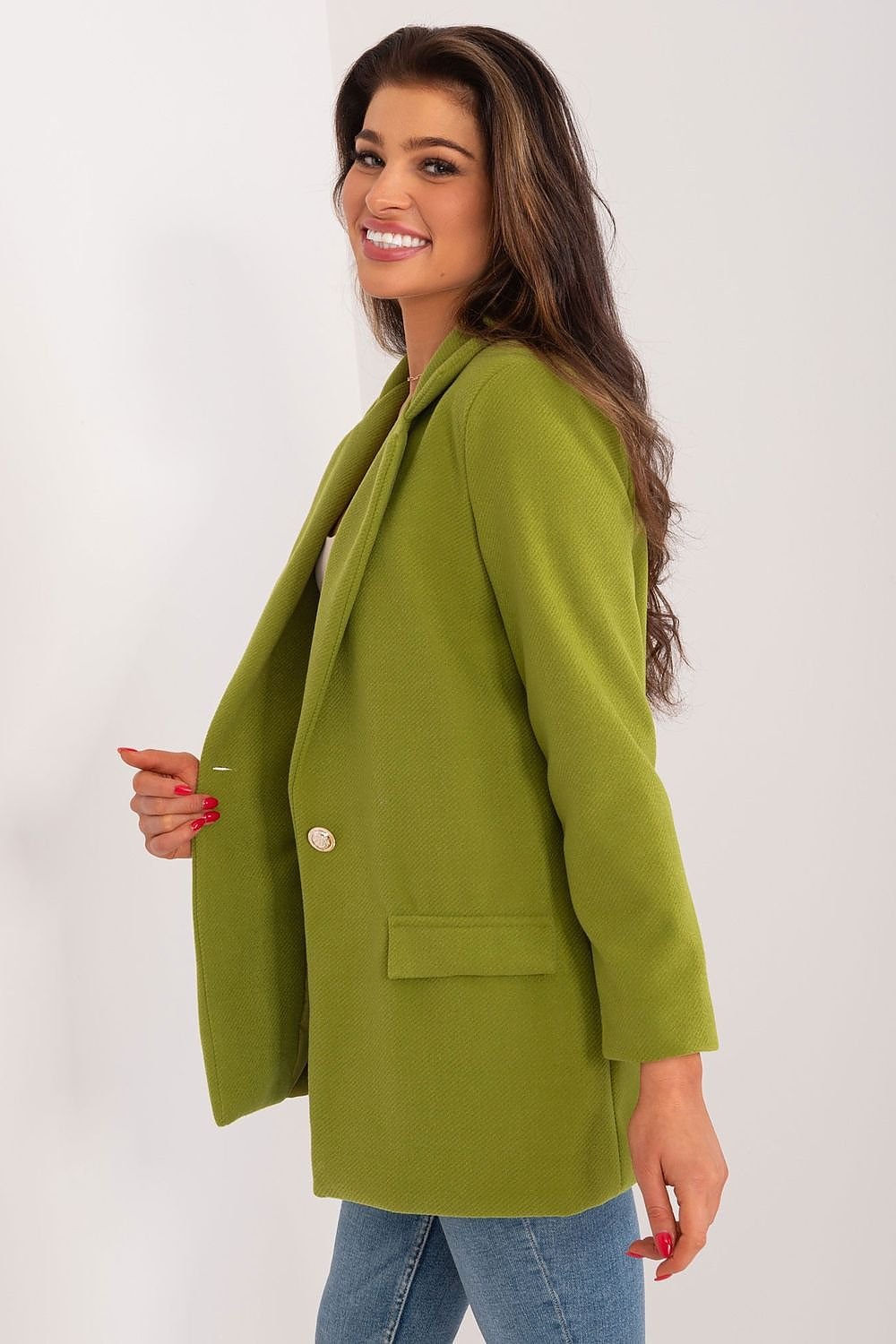 Elegance Jacket by Italy Moda green / one-size-fits-all MAHYSTYLE
