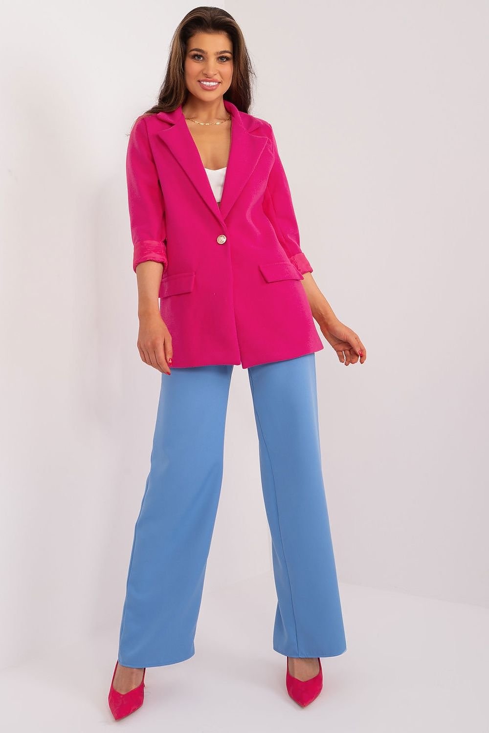 Elegance Jacket by Italy Moda beige / one-size-fits-all MAHYSTYLE