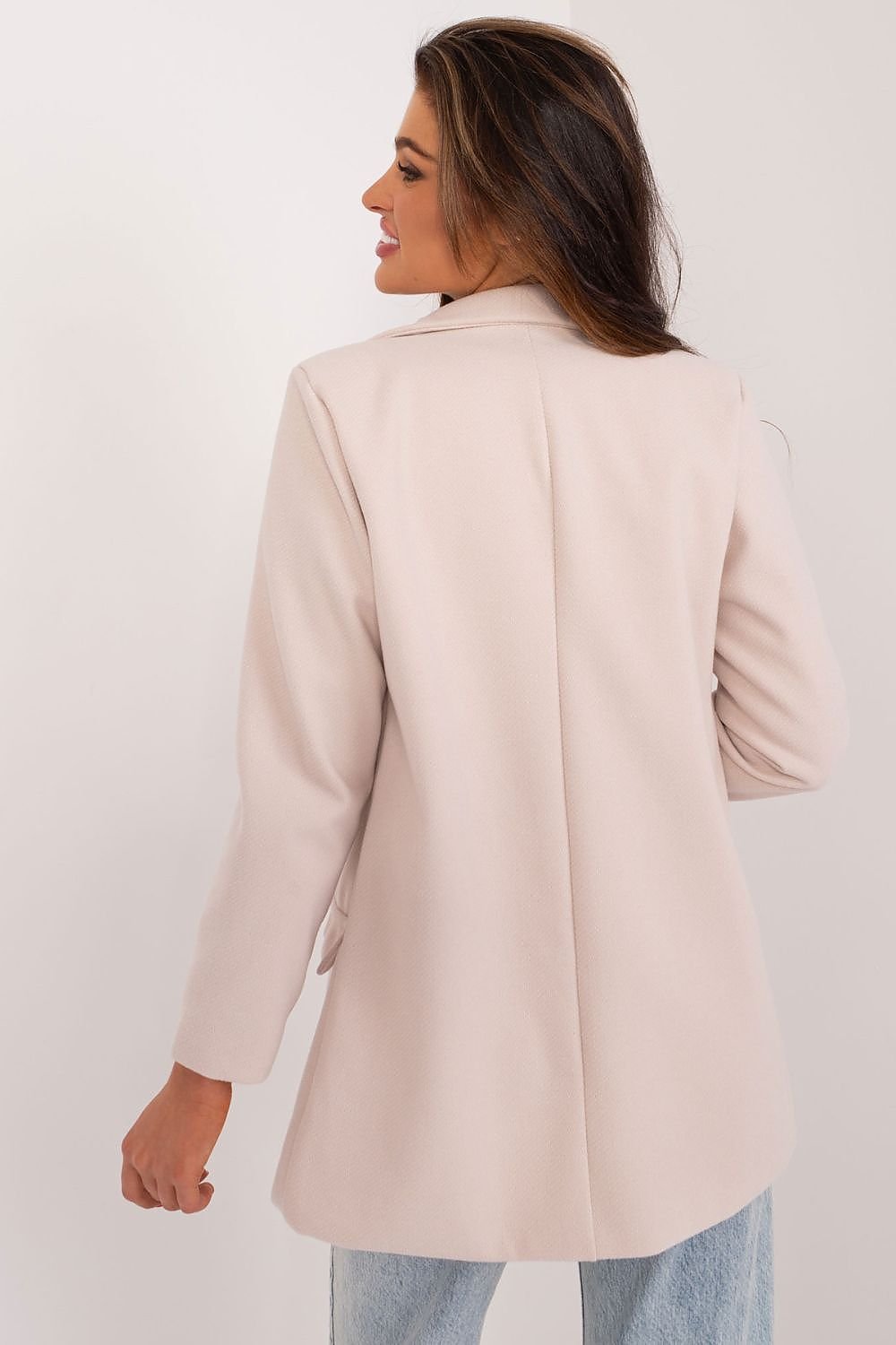 Elegance Jacket by Italy Moda beige / one-size-fits-all MAHYSTYLE