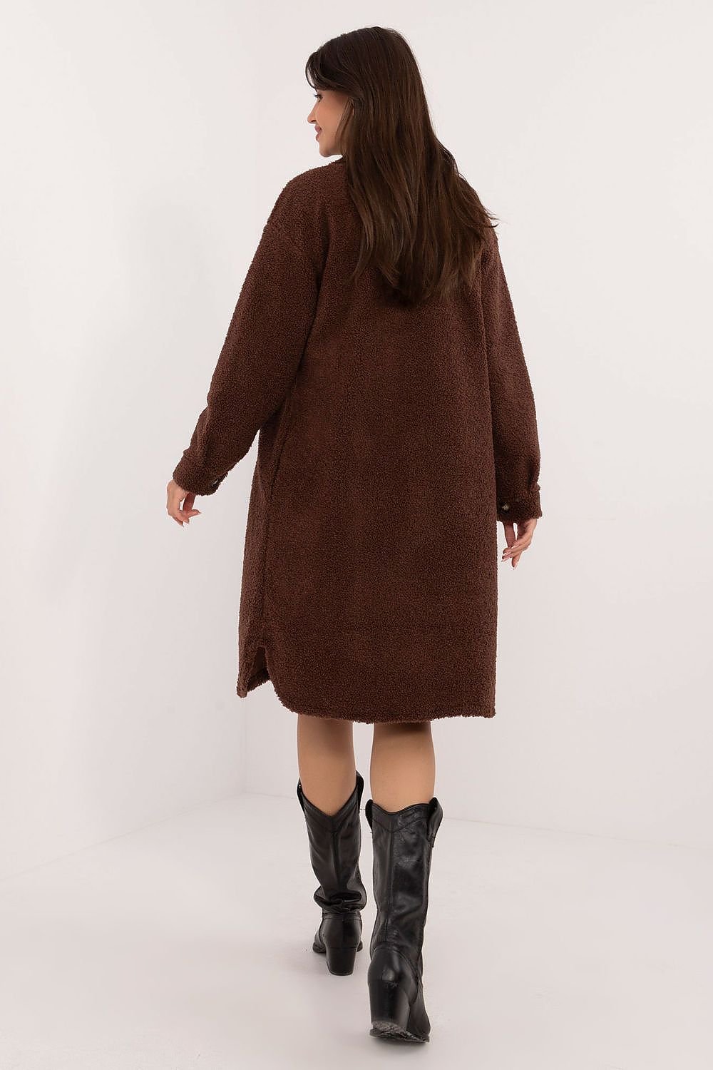 Women's Long Shirt brown / one-size-fits-all MAHYSTYLE