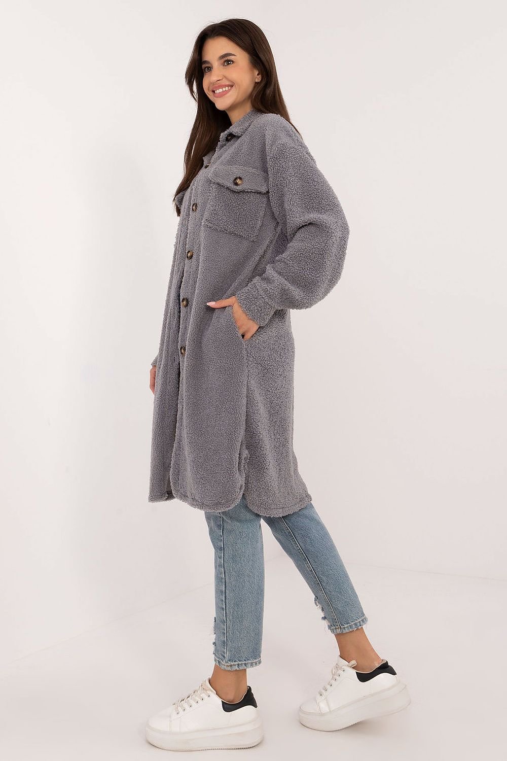 Women's Long Shirt brown / one-size-fits-all MAHYSTYLE