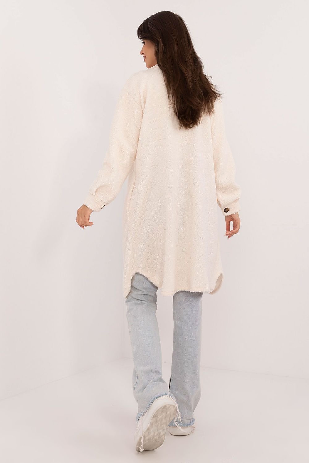 Women's Long Shirt brown / one-size-fits-all MAHYSTYLE