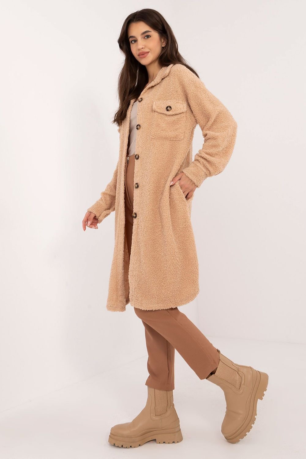 Women's Long Shirt brown / one-size-fits-all MAHYSTYLE