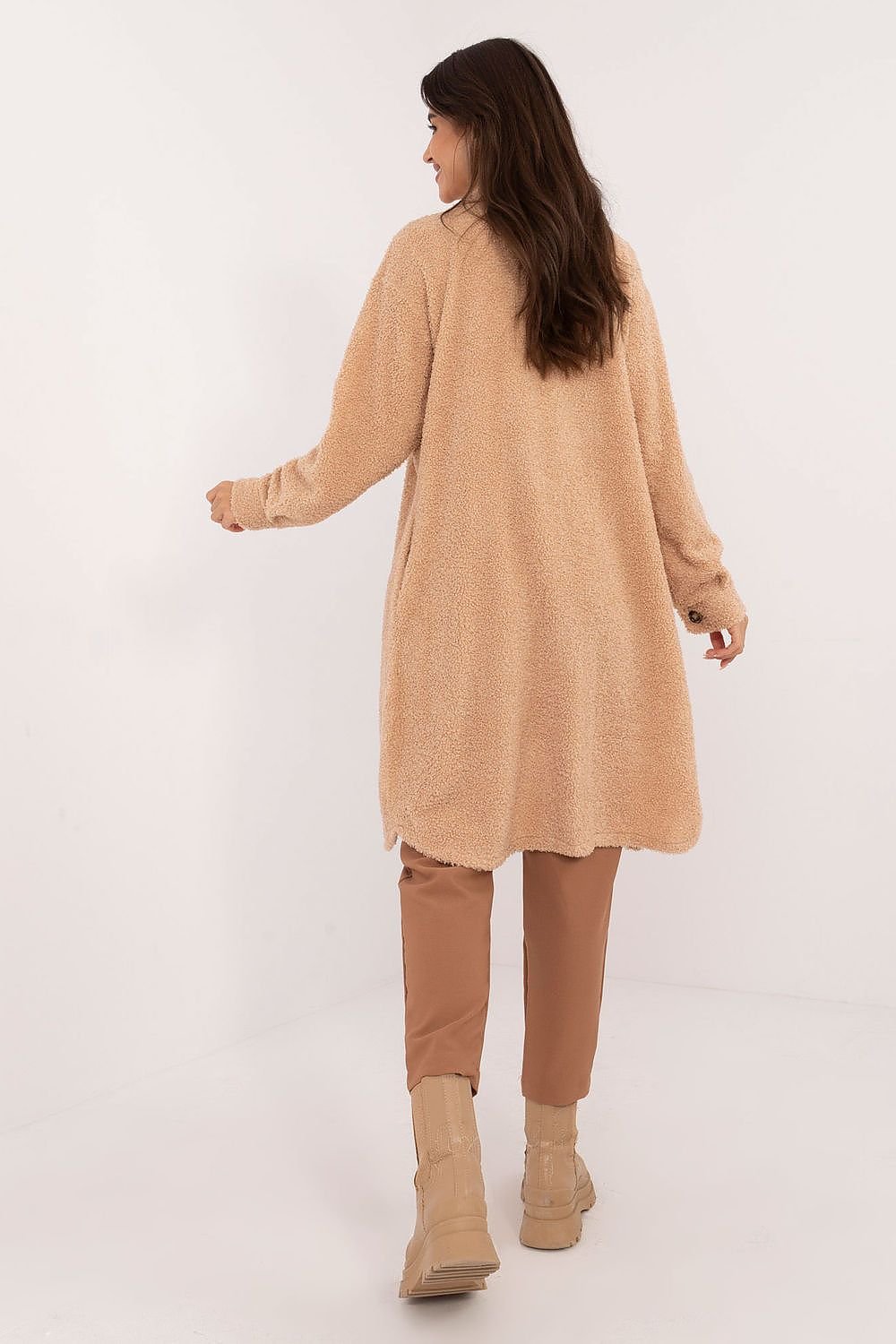 Women's Long Shirt brown / one-size-fits-all MAHYSTYLE