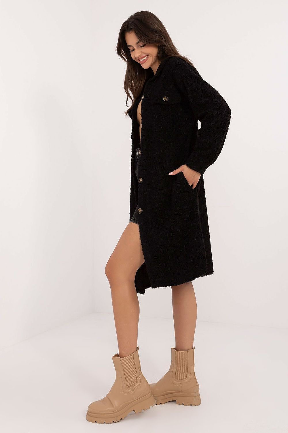 Women's Long Shirt brown / one-size-fits-all MAHYSTYLE