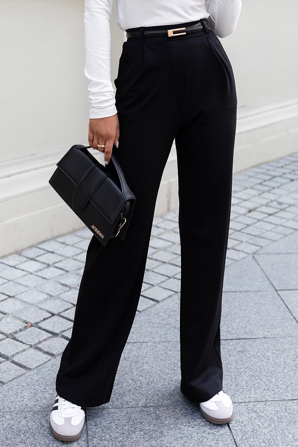 Darren Pants by IVON black / S MAHYSTYLE