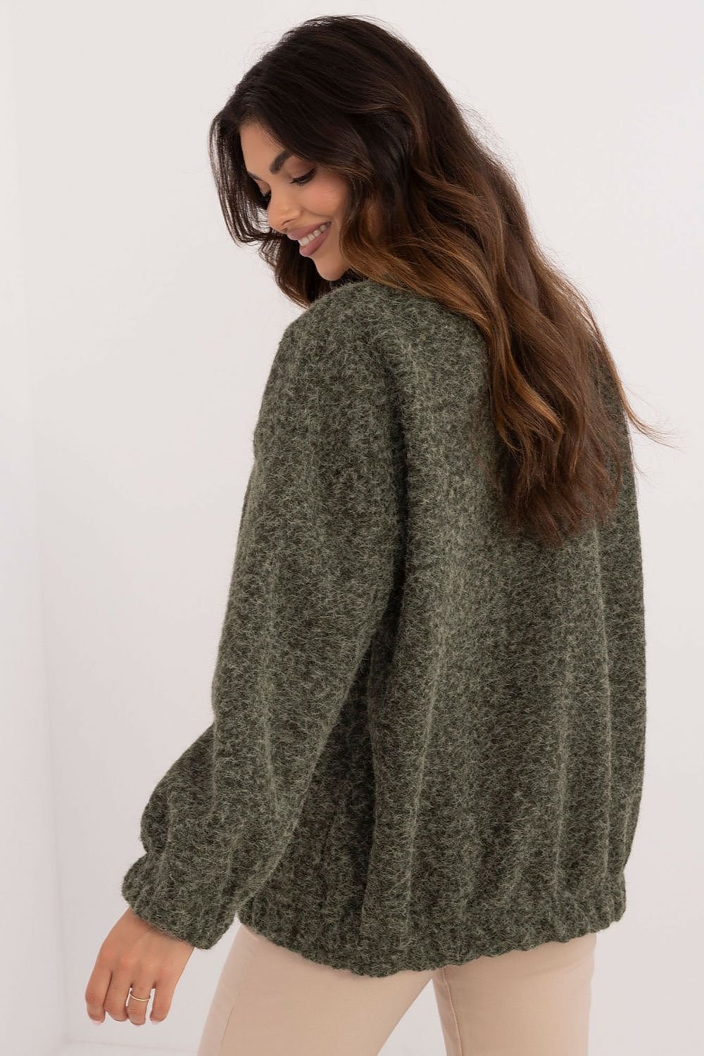 Long-Sleeve Cardigan black / one-size-fits-all MAHYSTYLE