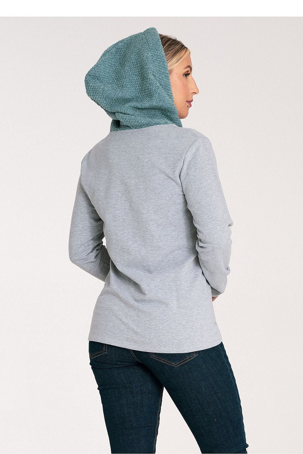 Wool Blend Comfort Hoodie - Figl grey / XS MAHYSTYLE