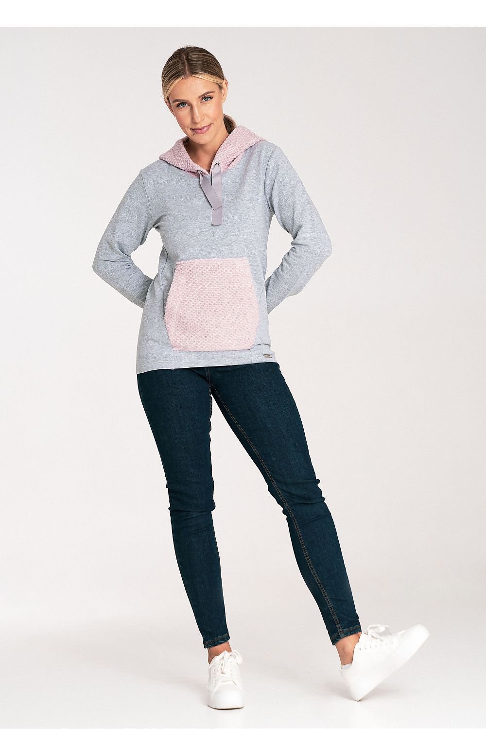 Wool Blend Comfort Hoodie - Figl grey / XS MAHYSTYLE