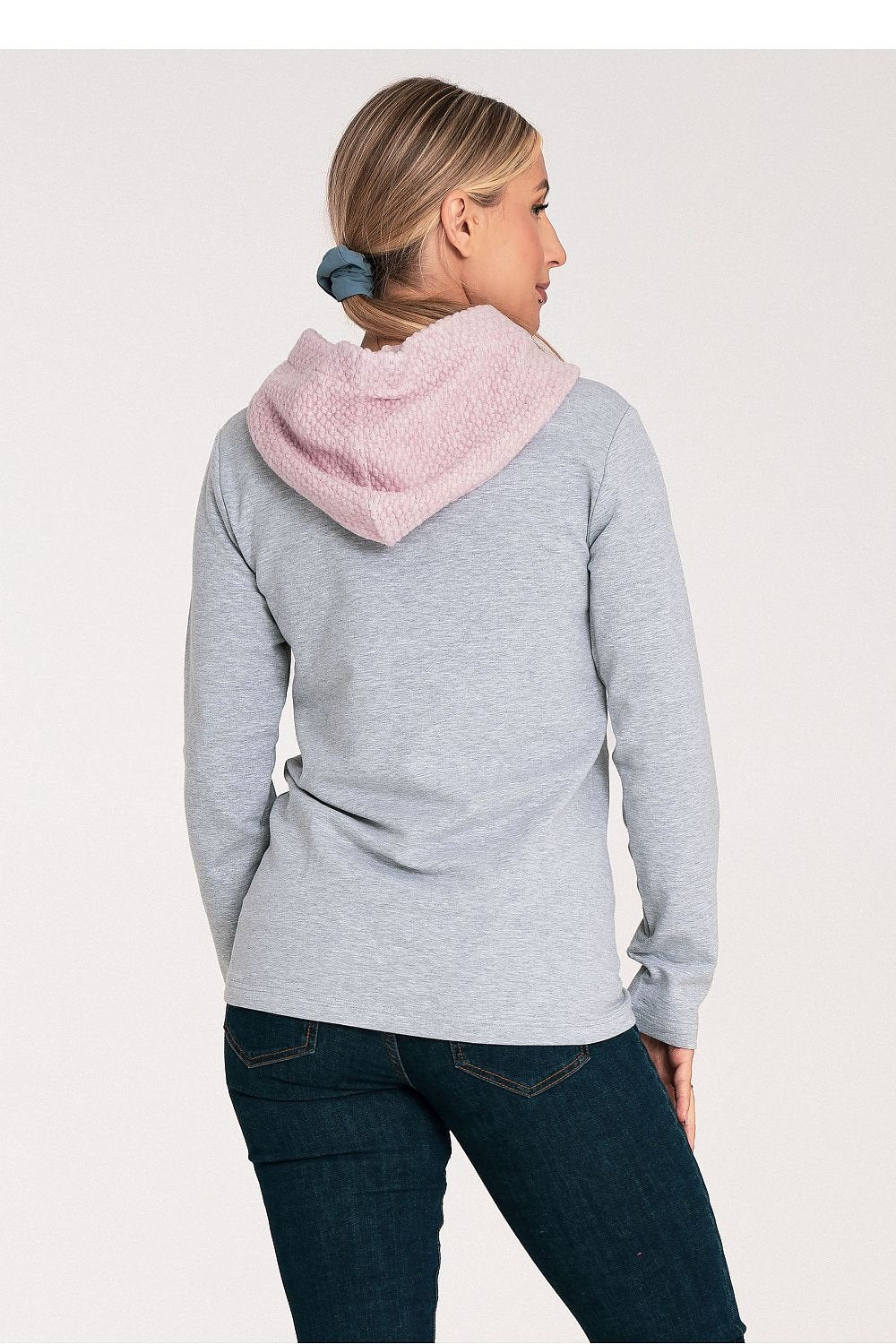 Wool Blend Comfort Hoodie - Figl grey / XS MAHYSTYLE