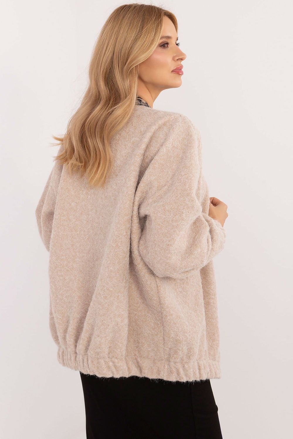 Long-Sleeve Cardigan black / one-size-fits-all MAHYSTYLE