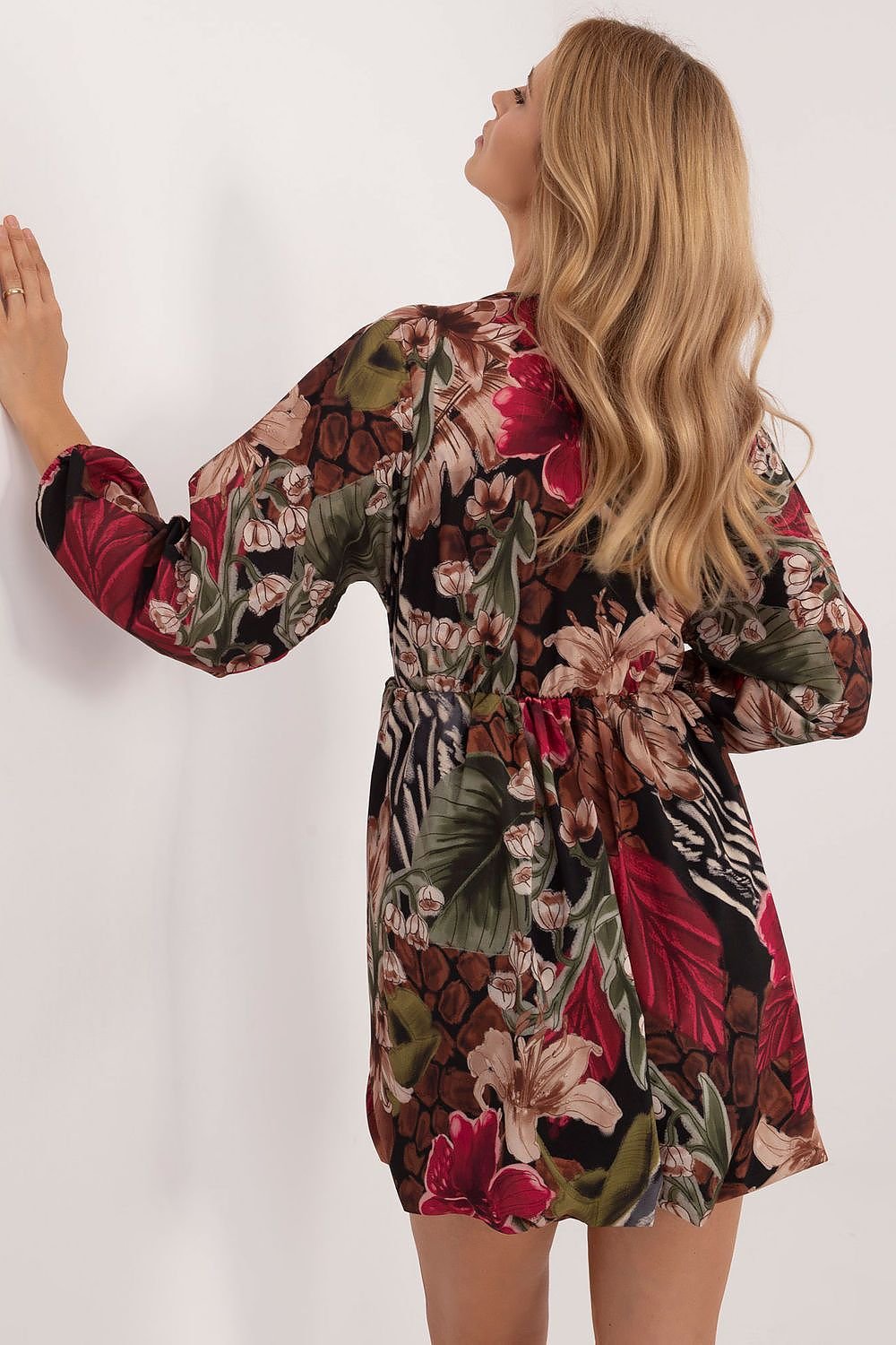 Bombshell Blomsterkjole fra Italy Moda – Stilfull, Flatterende & Komfortabel