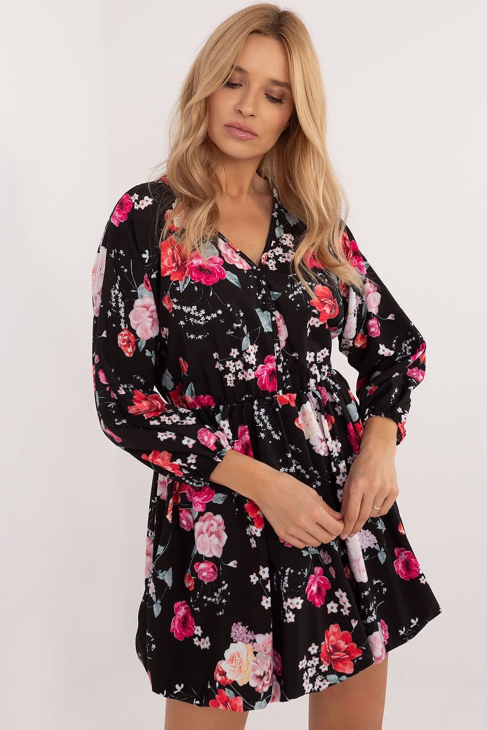 Bombshell Blomsterkjole fra Italy Moda – Stilfull, Flatterende & Komfortabel