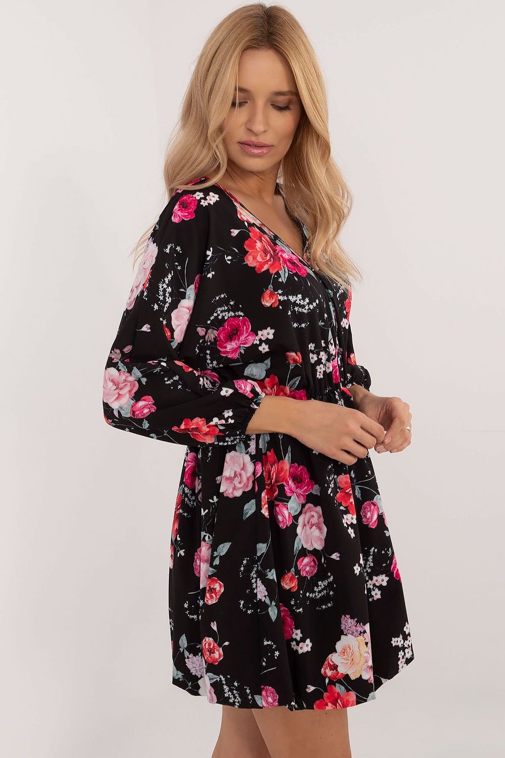 Bombshell Blomsterkjole fra Italy Moda – Stilfull, Flatterende & Komfortabel