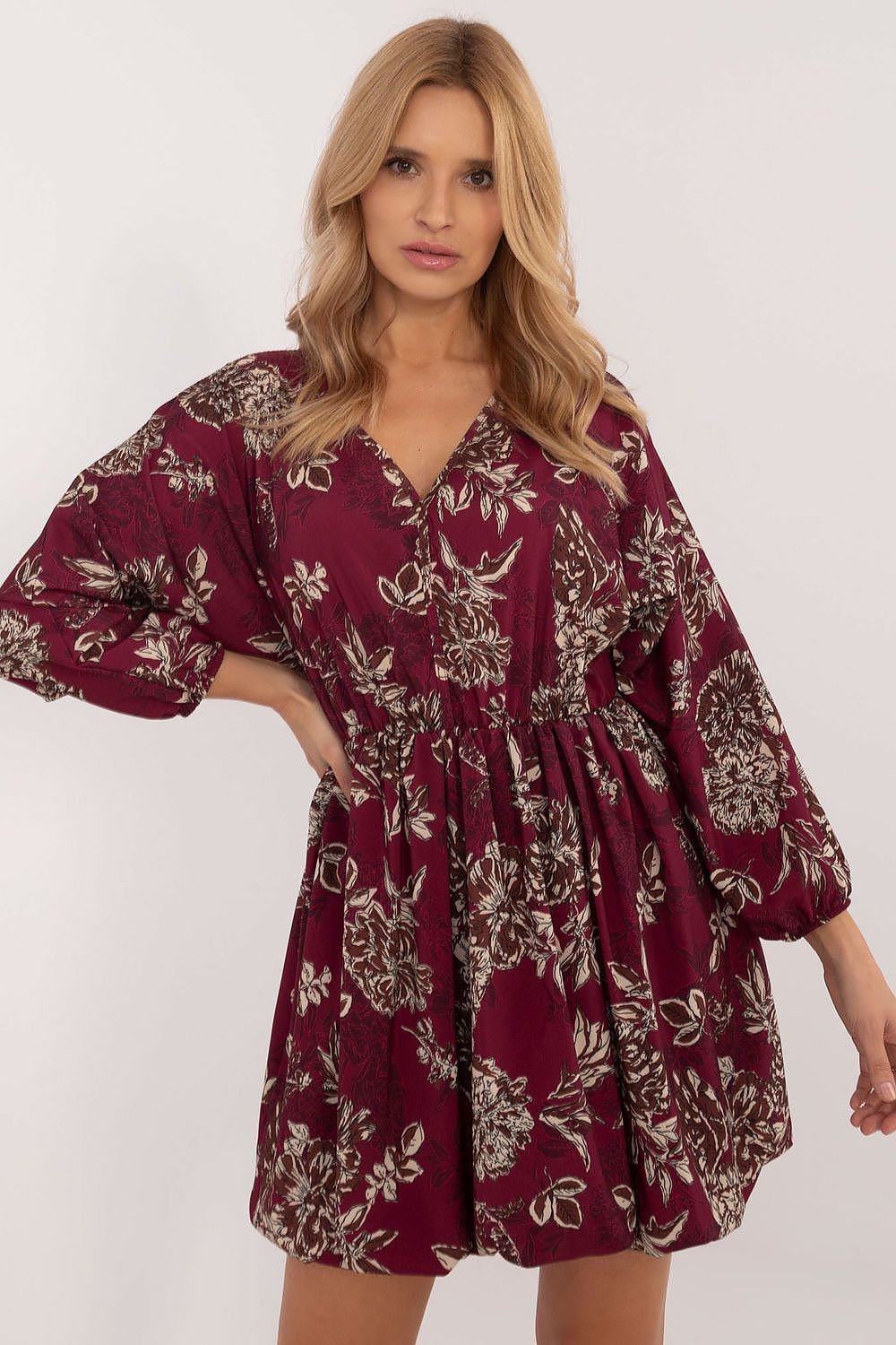Bombshell Blomsterkjole fra Italy Moda – Stilfull, Flatterende & Komfortabel