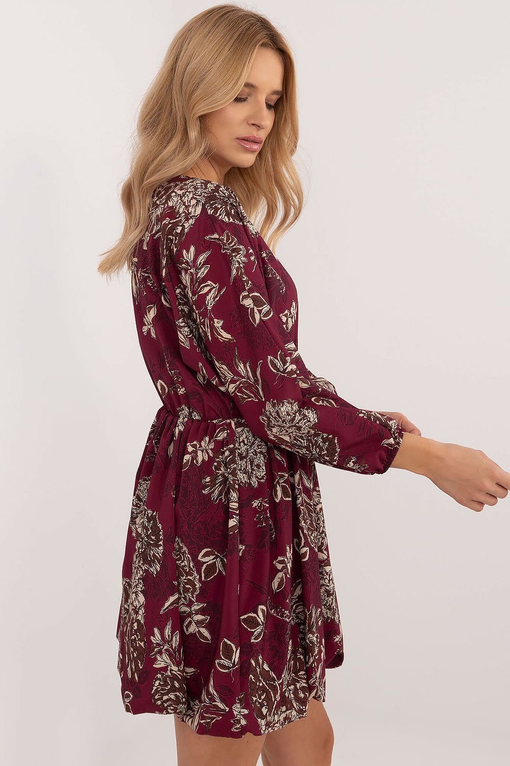 Bombshell Blomsterkjole fra Italy Moda – Stilfull, Flatterende & Komfortabel