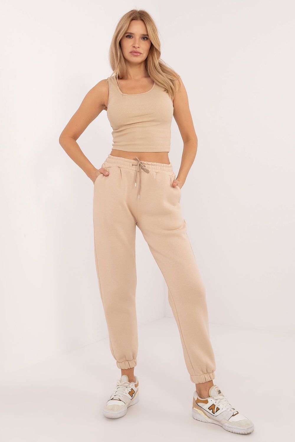 Three Pieces Set-1 beige / one-size-fits-all MAHYSTYLE