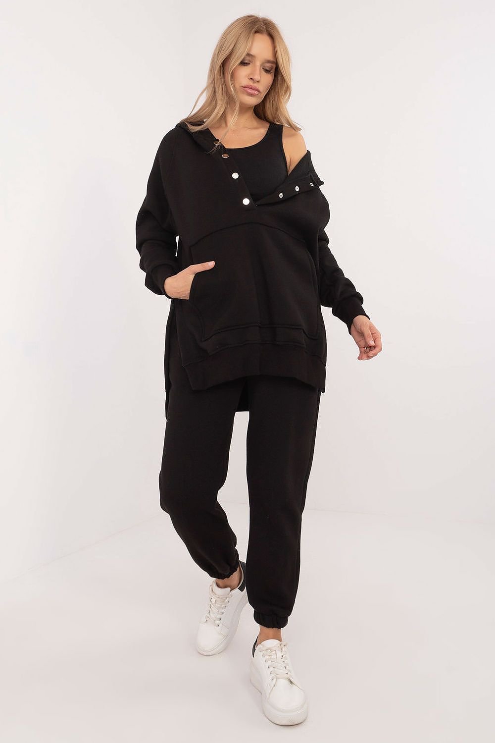 Three Pieces Set-1 black / one-size-fits-all MAHYSTYLE